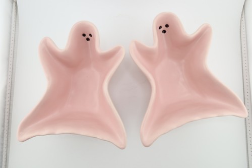 Pink ceramic ghost candy - 2,