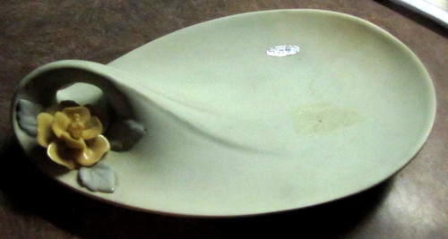 Vintage enesco yellow rose - enesco,